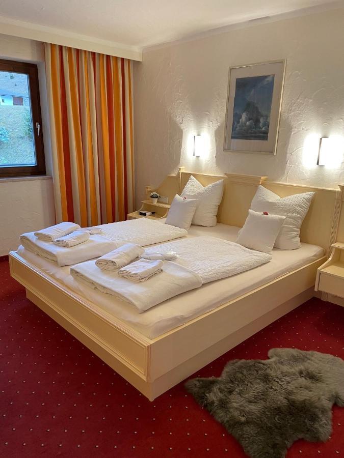Апартаменты W4 Haus Ganghofer Лойташ Экстерьер фото