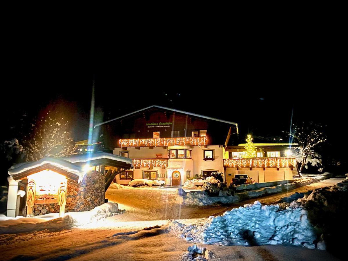 Апартаменты W4 Haus Ganghofer Лойташ Экстерьер фото