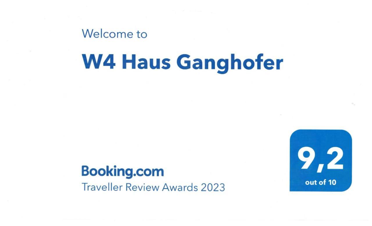 Апартаменты W4 Haus Ganghofer Лойташ Экстерьер фото
