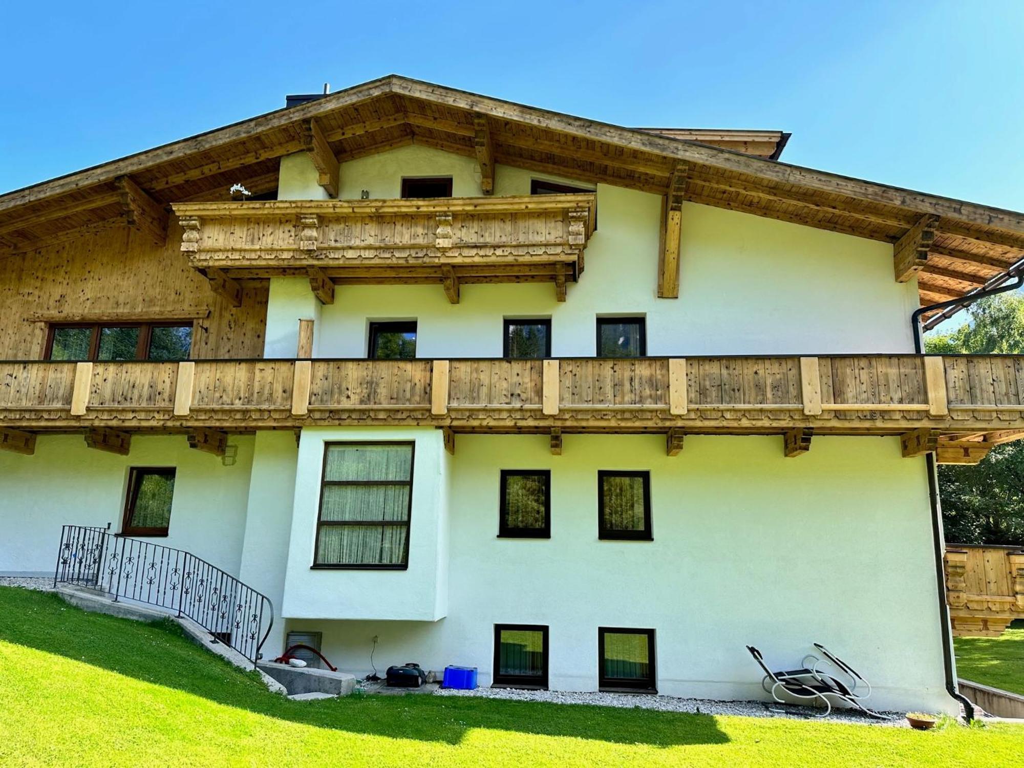 Апартаменты W4 Haus Ganghofer Лойташ Экстерьер фото