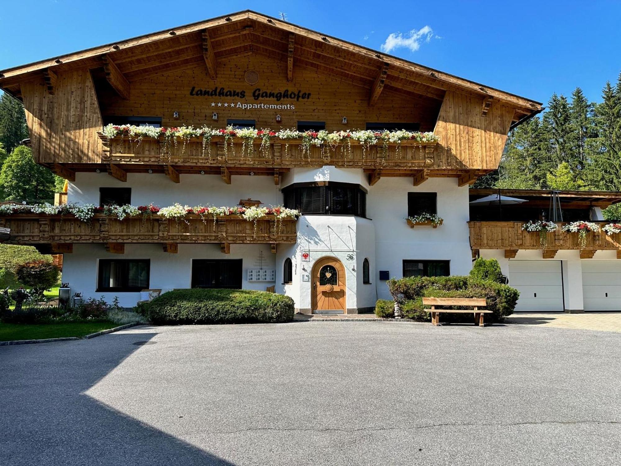 Апартаменты W4 Haus Ganghofer Лойташ Экстерьер фото